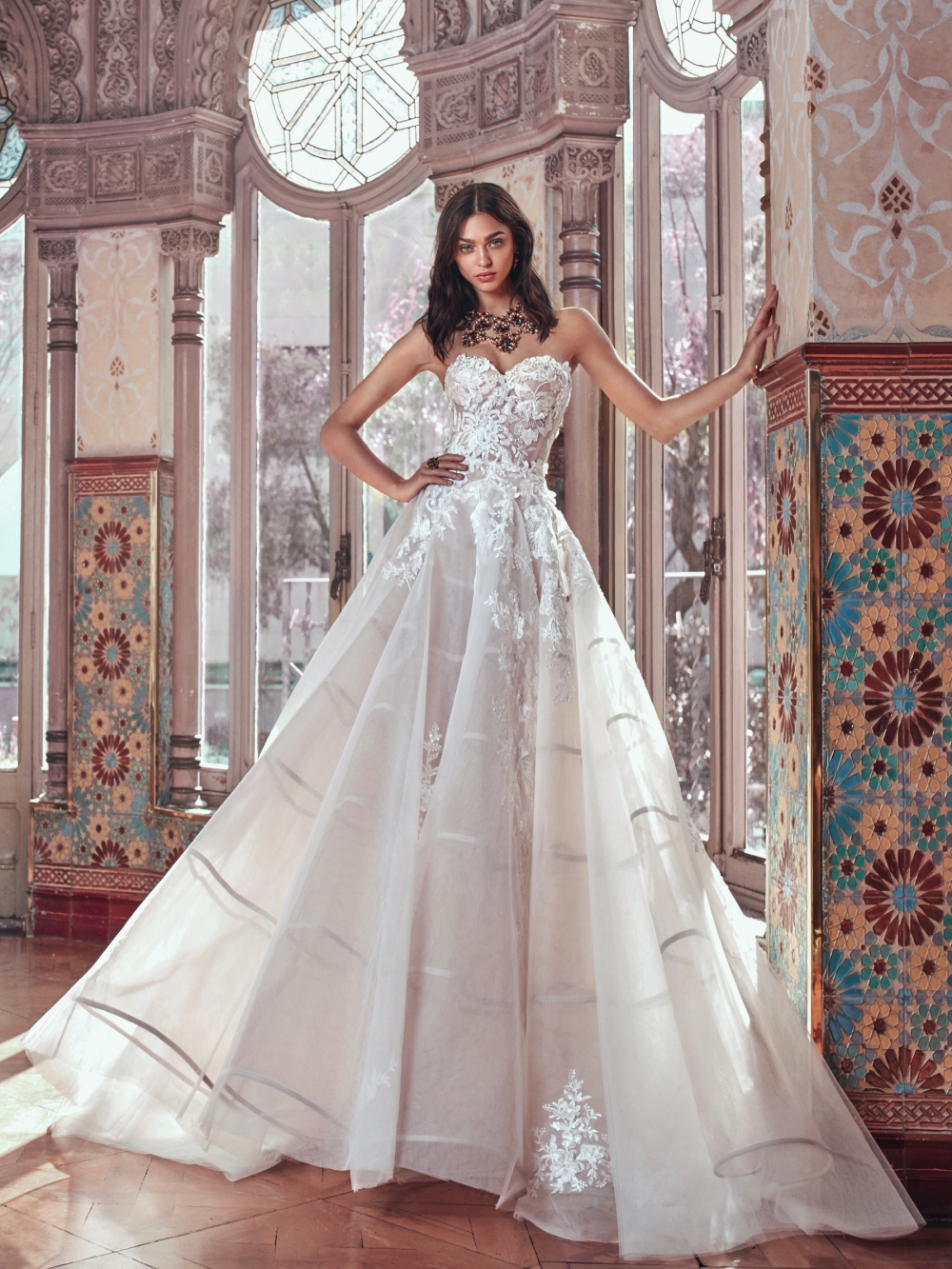 Свадебные платья Galia Lahav в салоне Blanche Moscow