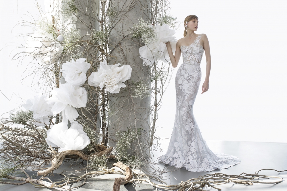 Свадебные платья Mira Zwillinger в салоне Blanche Moscow