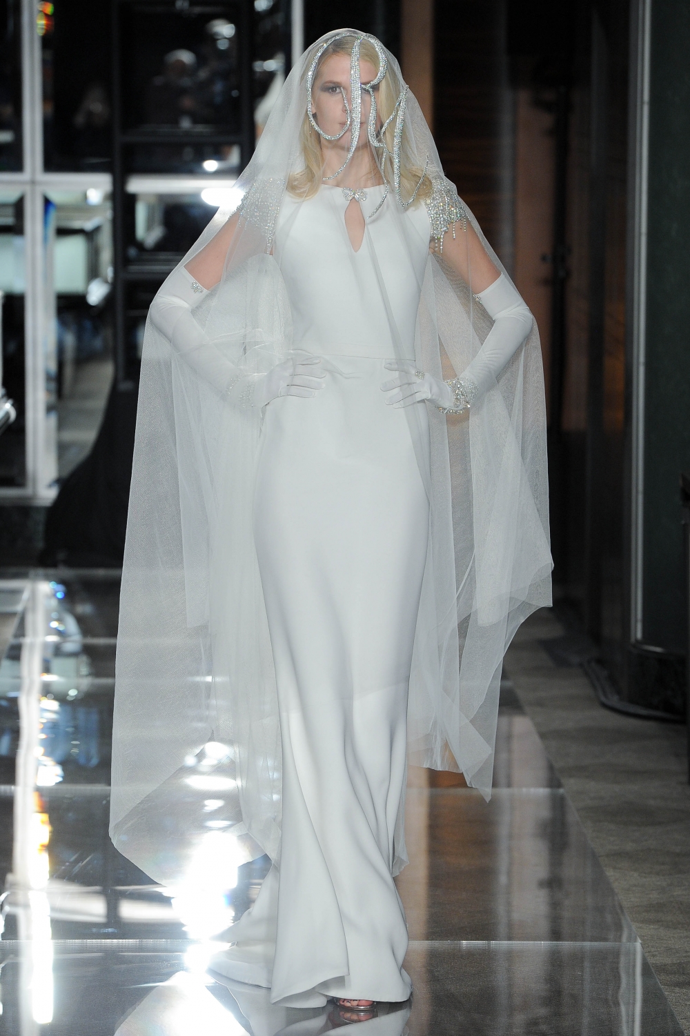 Свадебные платья Reem Acra в салоне Blanche Moscow