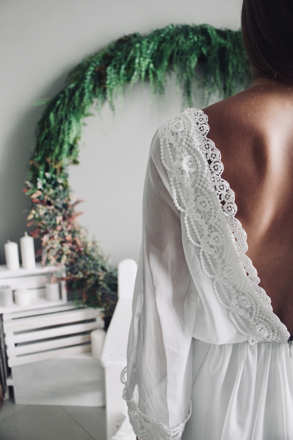 Платье в стиле бохо - 35 000 р.