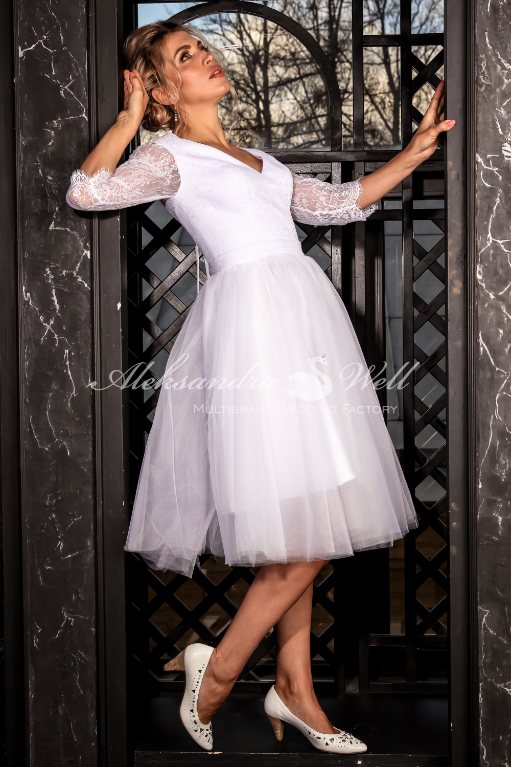 Белоснежное лёгкое и игривое платье 
✨Даяна✨ всего за 