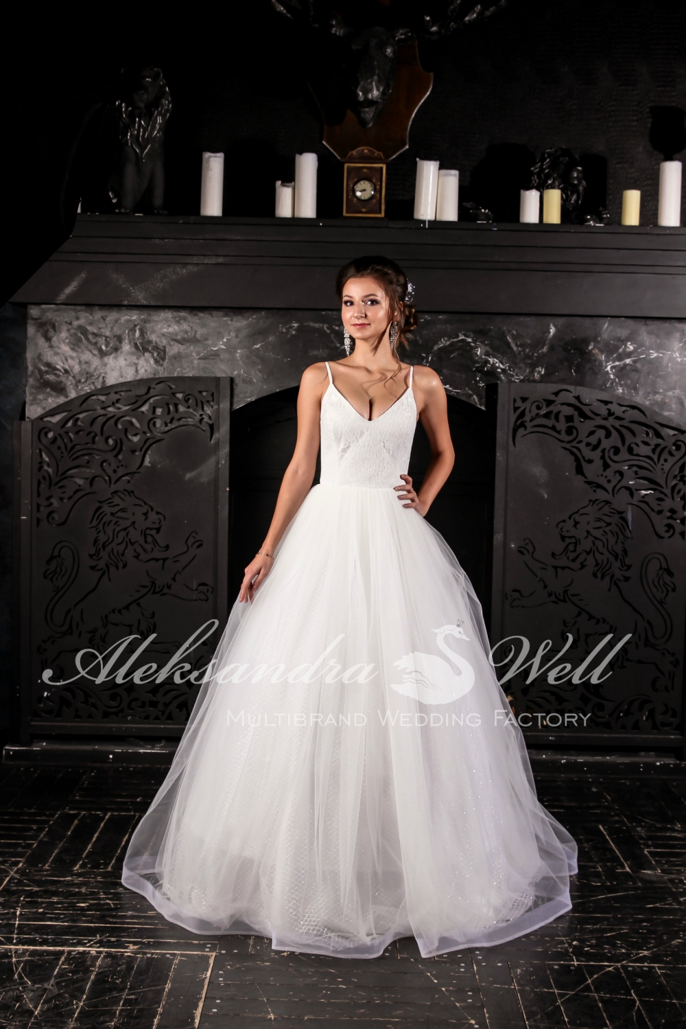 Свадебное платье Симона- нежность и романтичность
 18 500 руб.