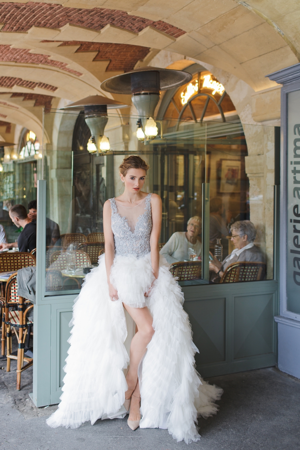 Свадебное платье Жаклин