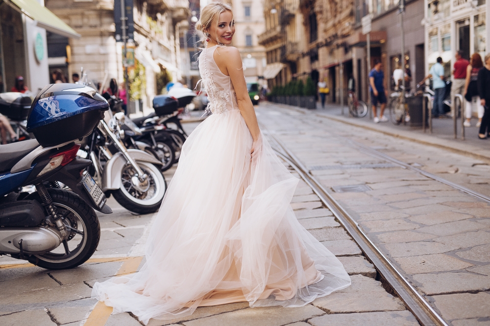 Свадебное платье Джиллиан