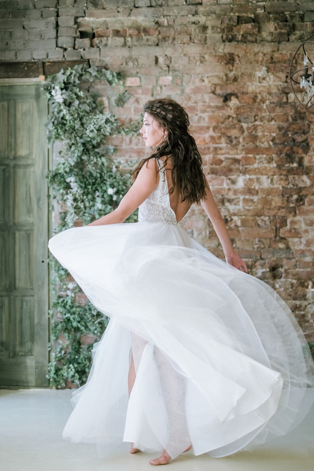 Свадебное платье Кристель