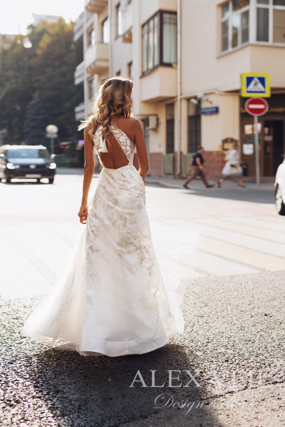 Свадебное платье Голди