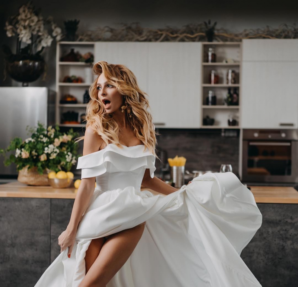 Свадебное платье Камилла