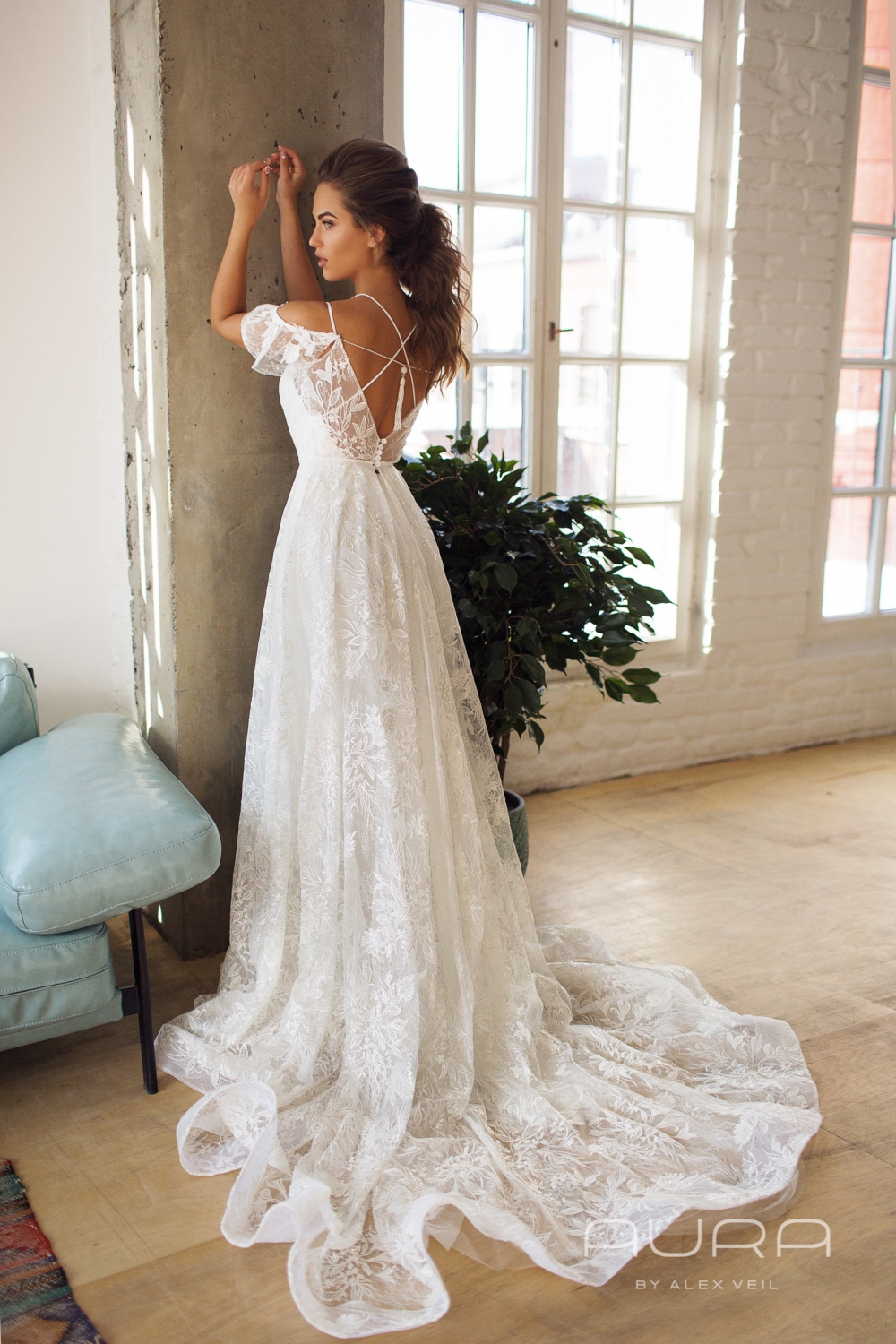 Свадебное платье Манон