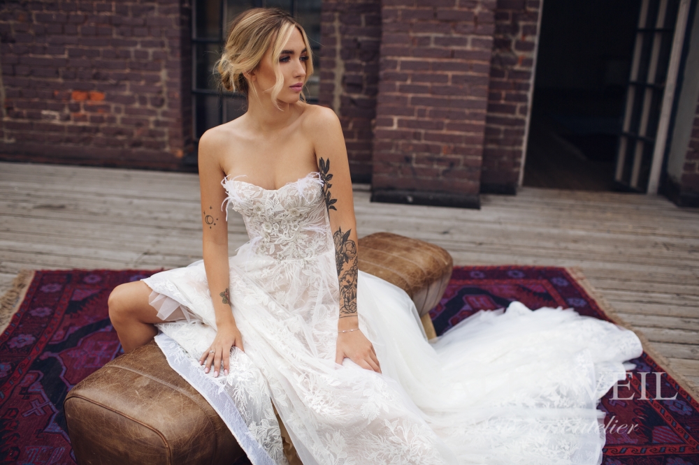 Свадебное платье Тринити