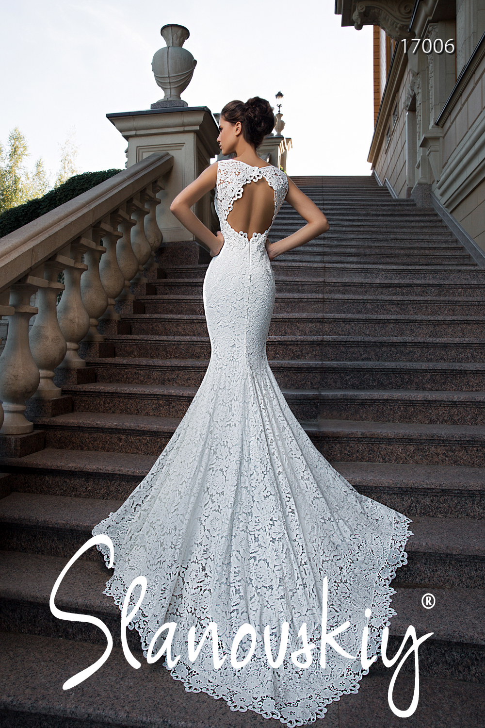 Свадебное платье Slanovskiy 17006