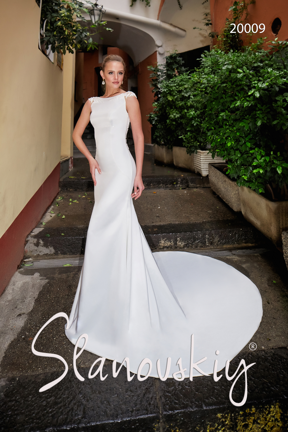 Свадебное платье Slanovskiy 20009
