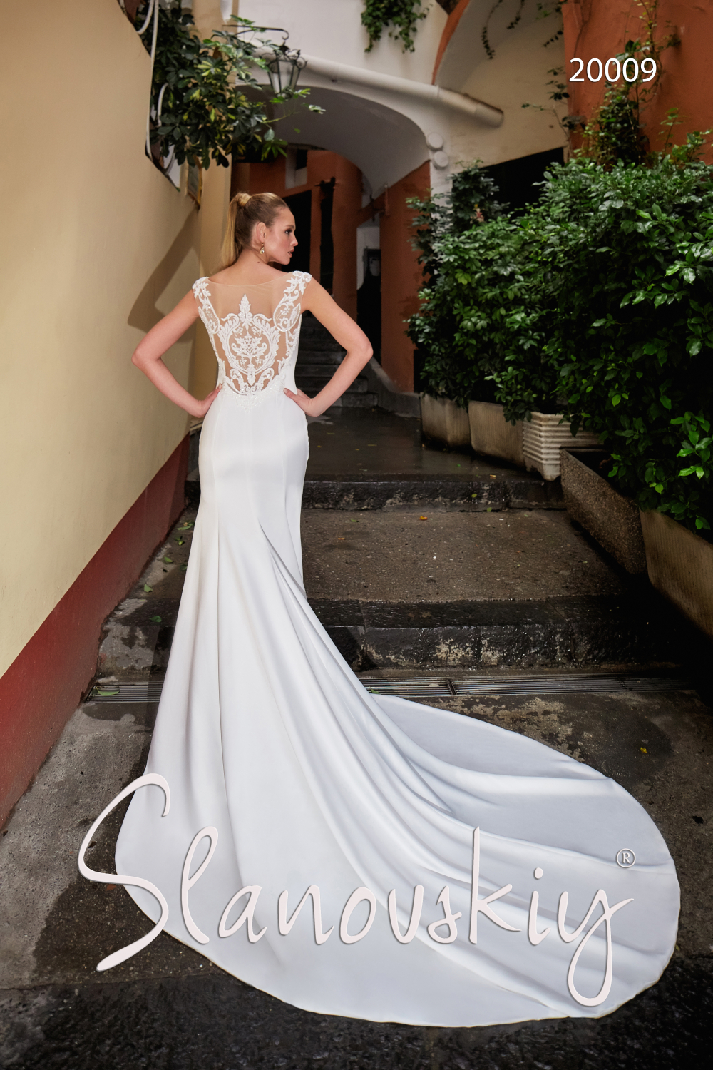 Свадебное платье Slanovskiy 20009