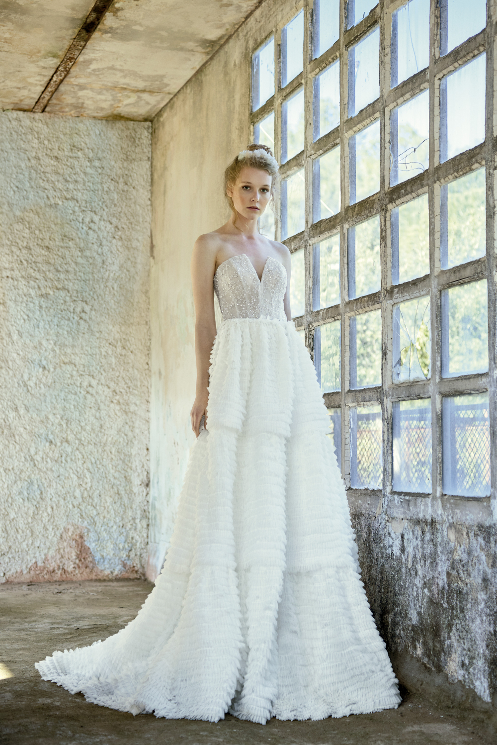 Свадебное платье Pino от дизайнера Inmaculada Garcia