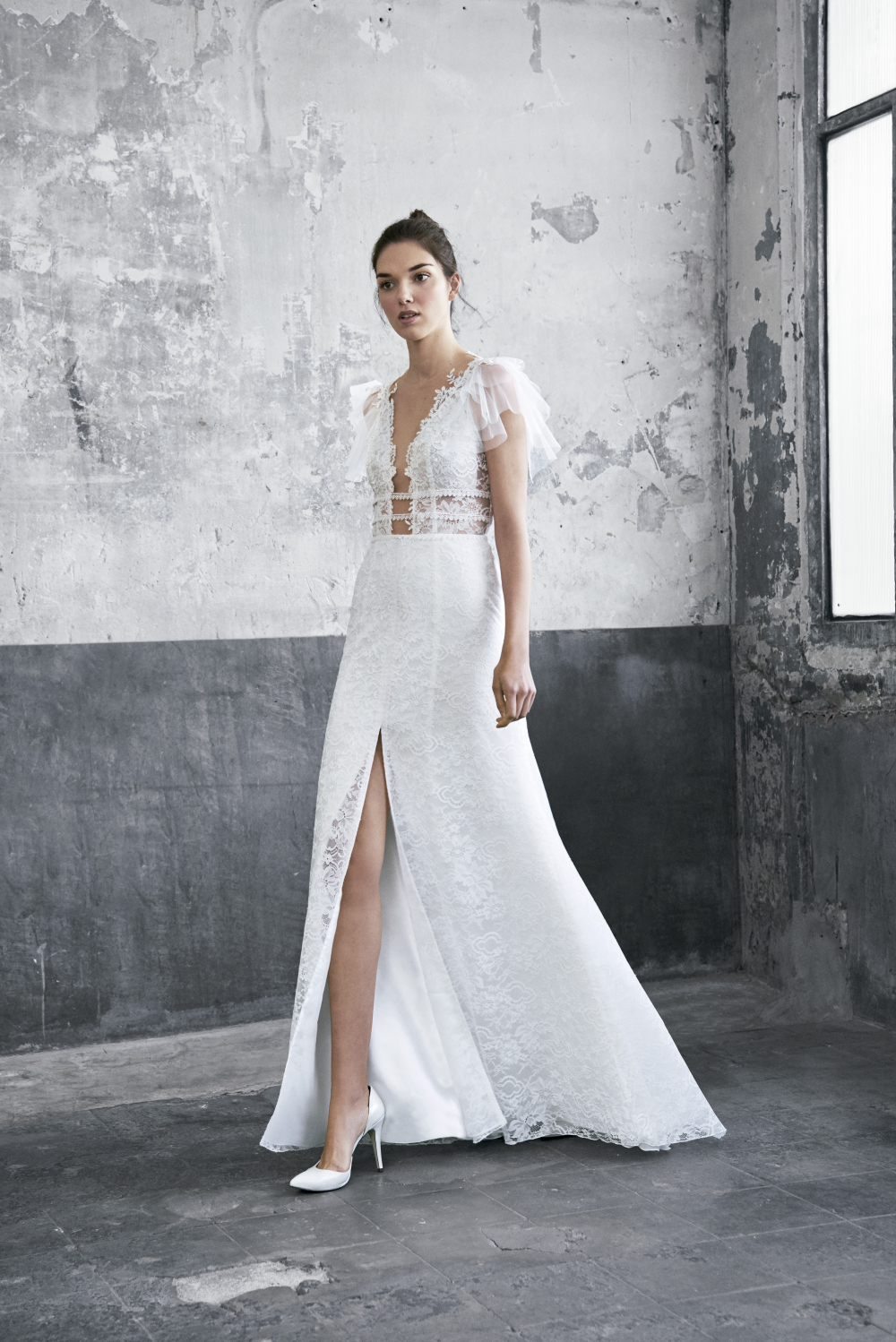 Свадебное платье Ixtapa от дизайнера Inmaculada Garcia 