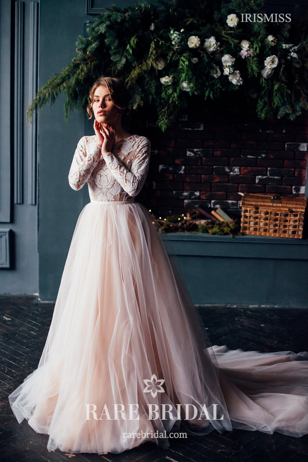 Свадебное платье  RARE BRIDAL - IRISMISS