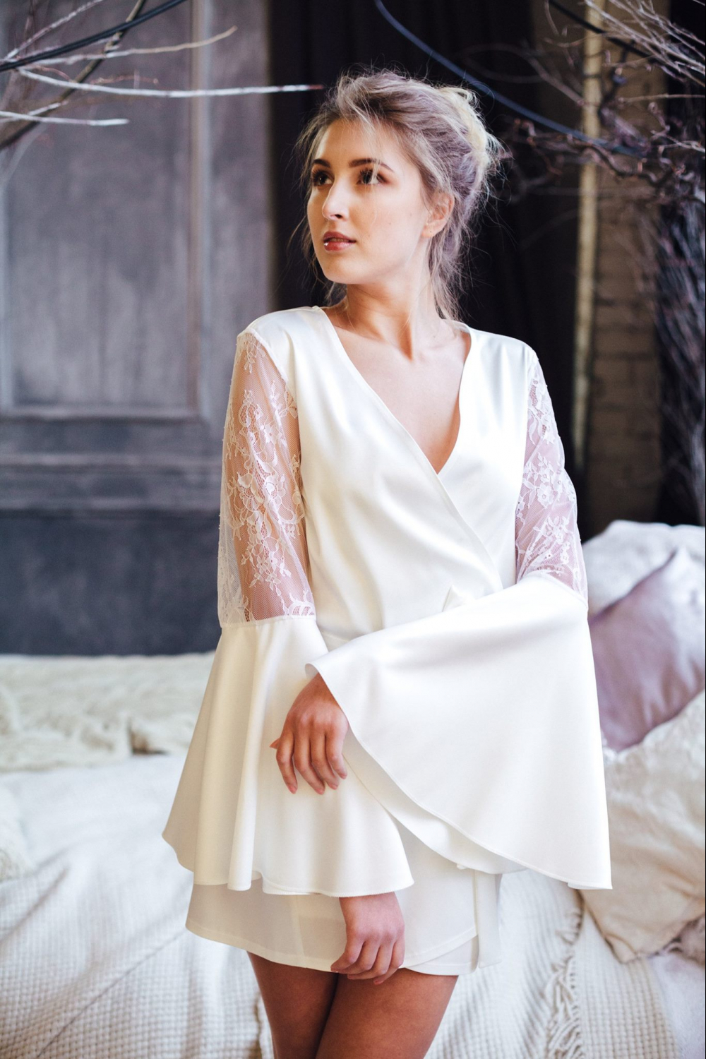 RARE BRIDAL ROBE - Morning bride