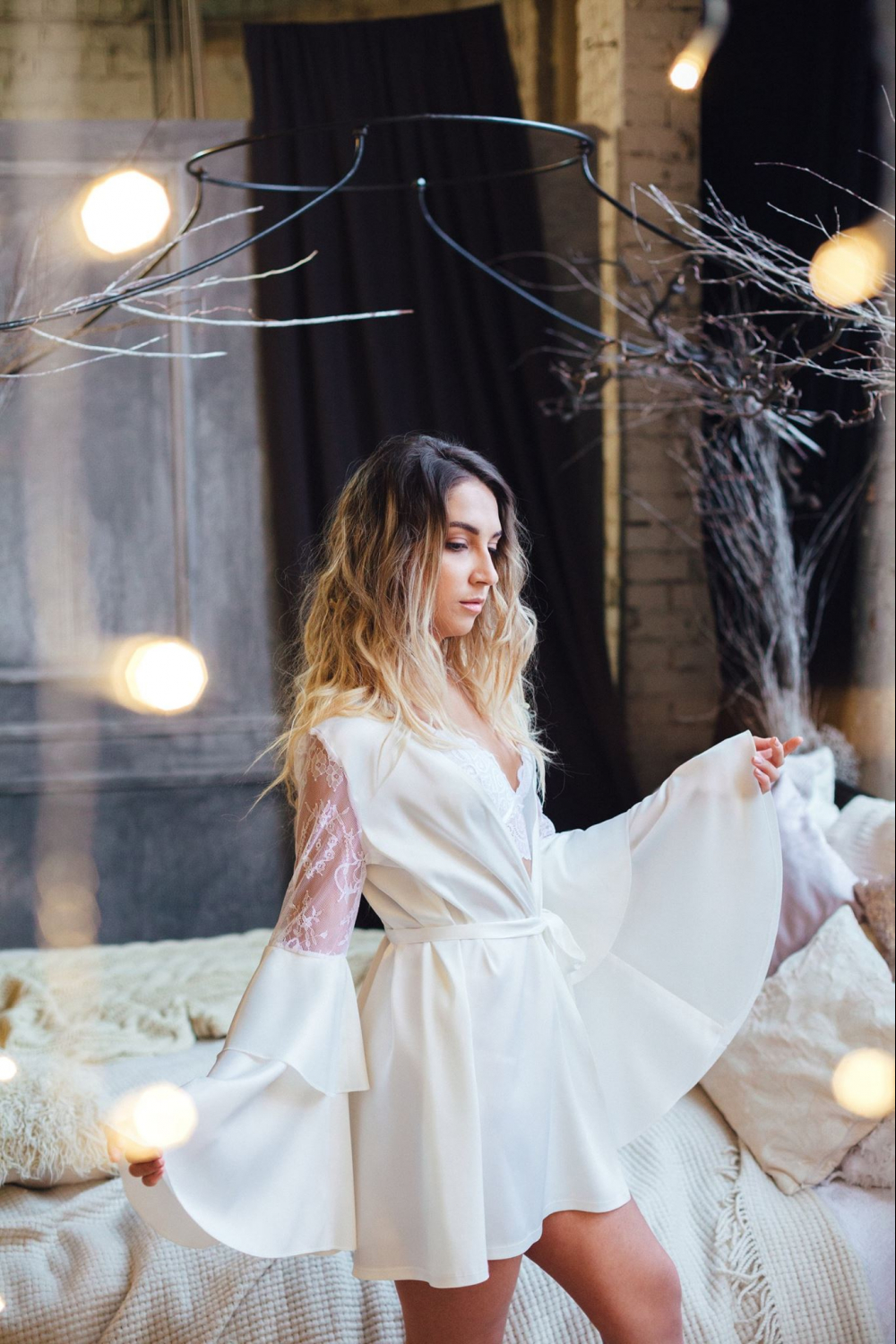 RARE BRIDAL ROBE - Morning bride