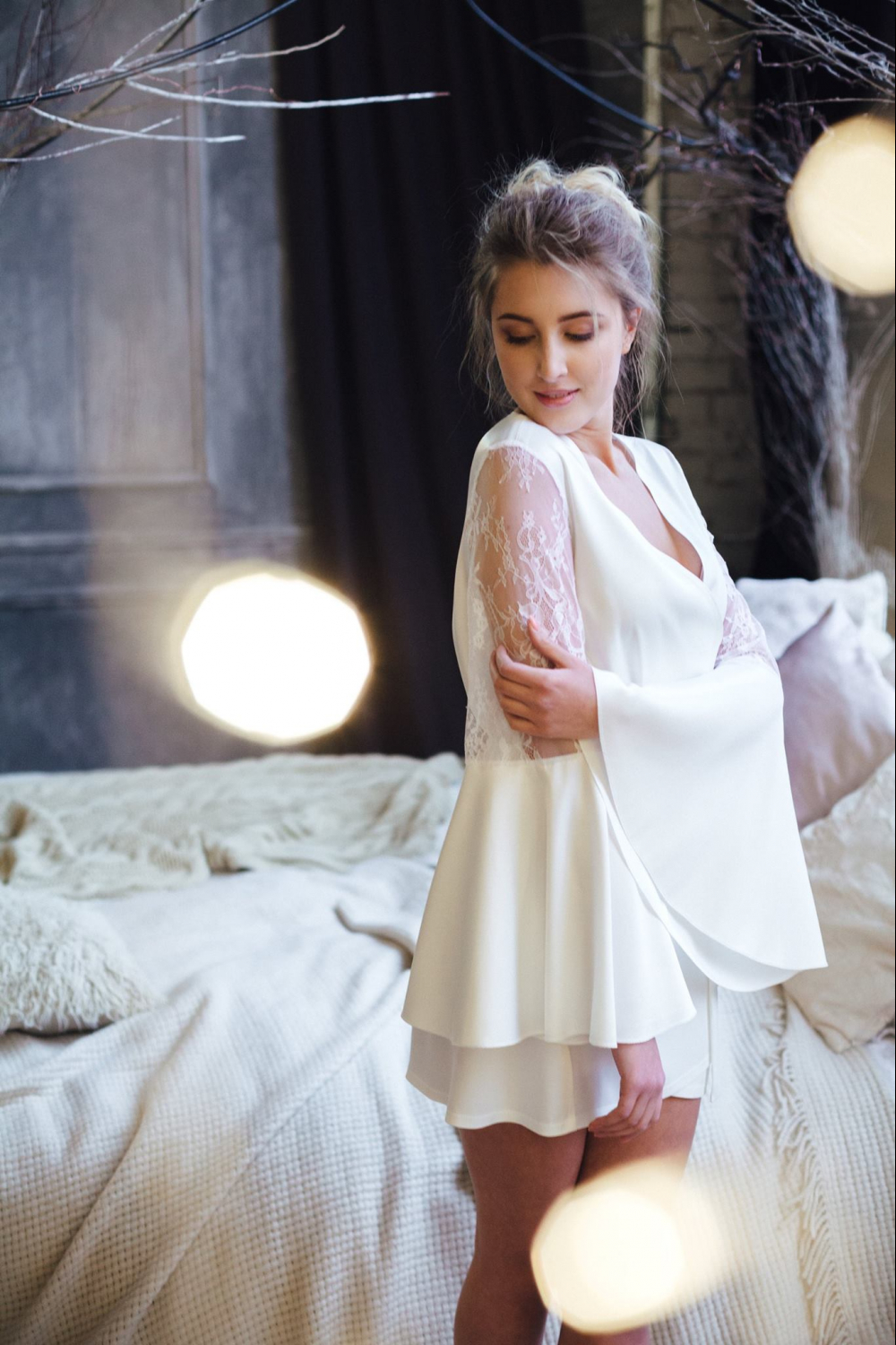 RARE BRIDAL ROBE - Morning bride