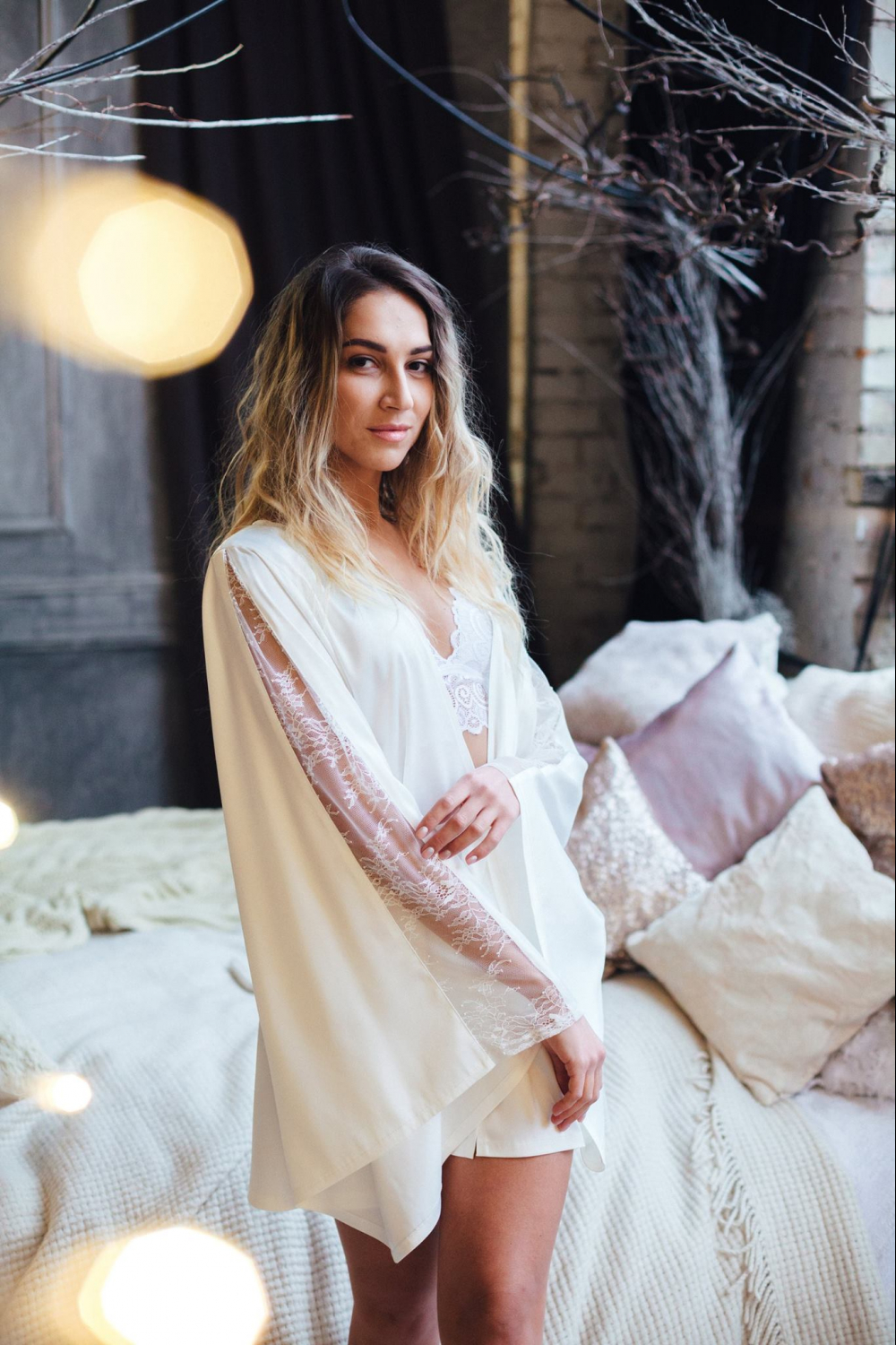 RARE BRIDAL ROBE - Morning bride