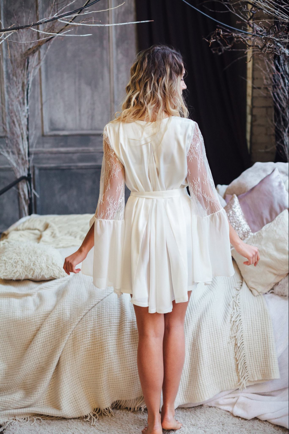 RARE BRIDAL ROBE - Morning bride