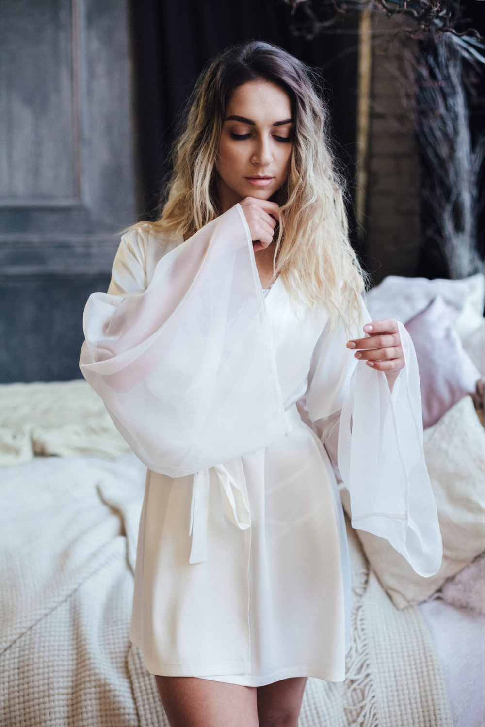 RARE BRIDAL ROBE - Morning bride