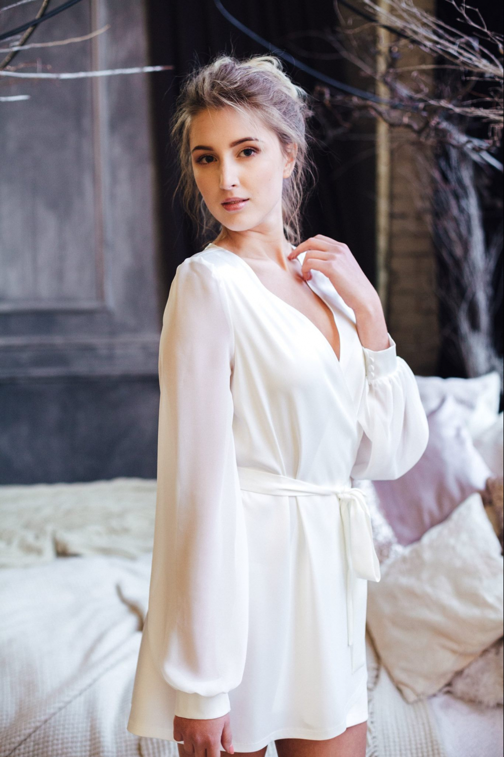 RARE BRIDAL ROBE - Morning bride