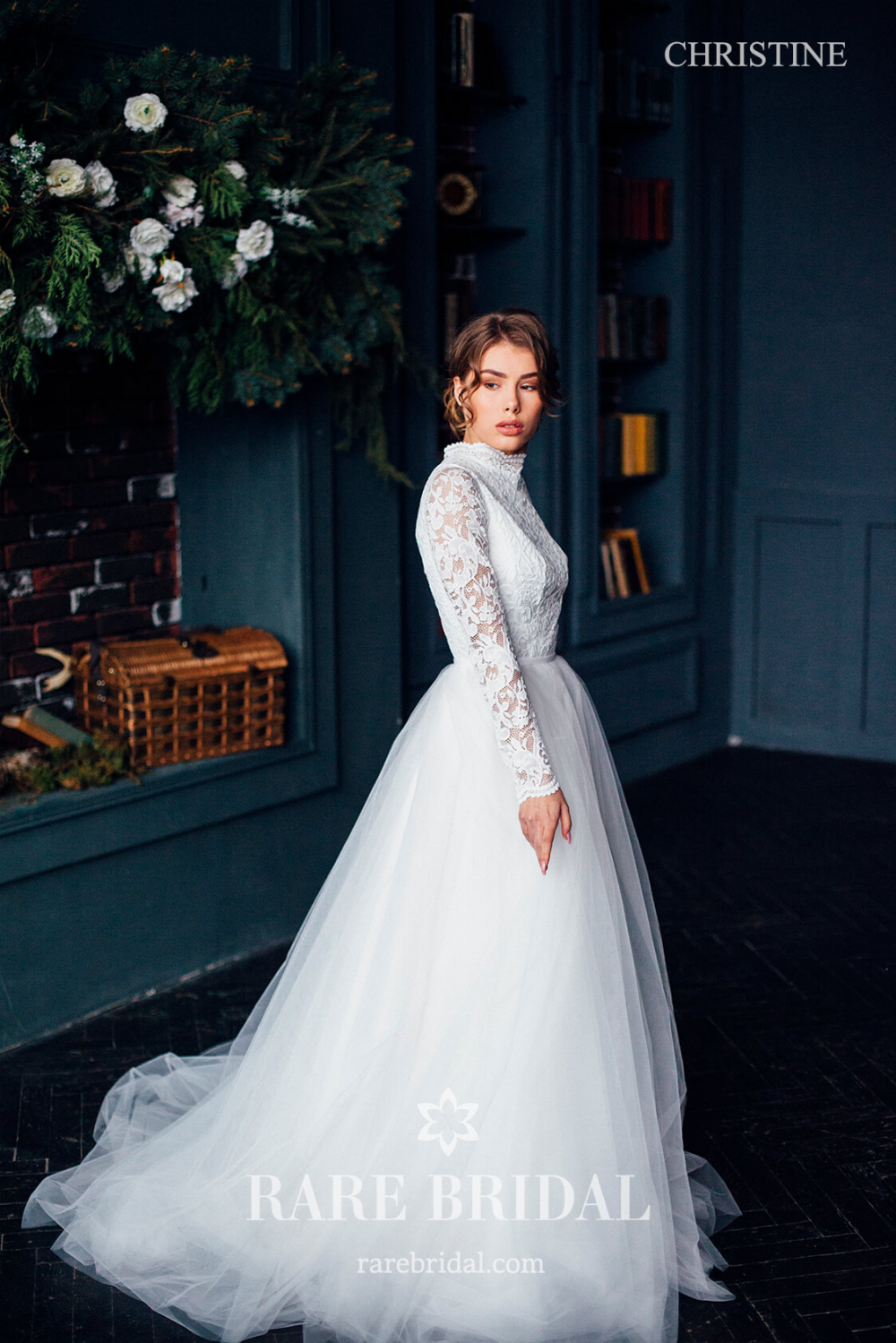 Свадебное платье  RARE BRIDAL - CHRISTINE