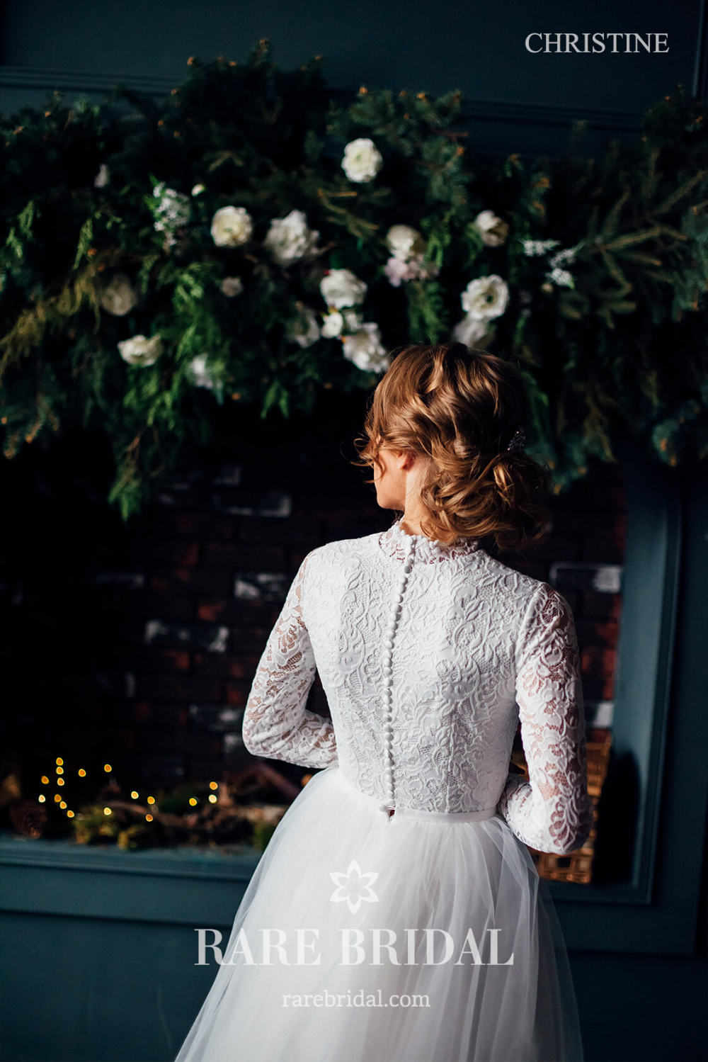 Свадебное платье  RARE BRIDAL -CHRISTINE