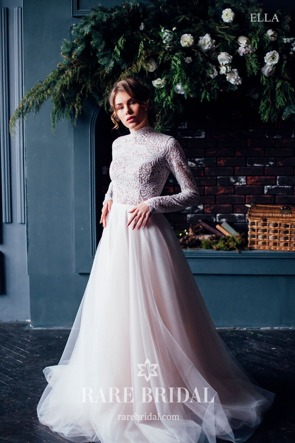 Свадебное платье  RARE BRIDAL - ELLA