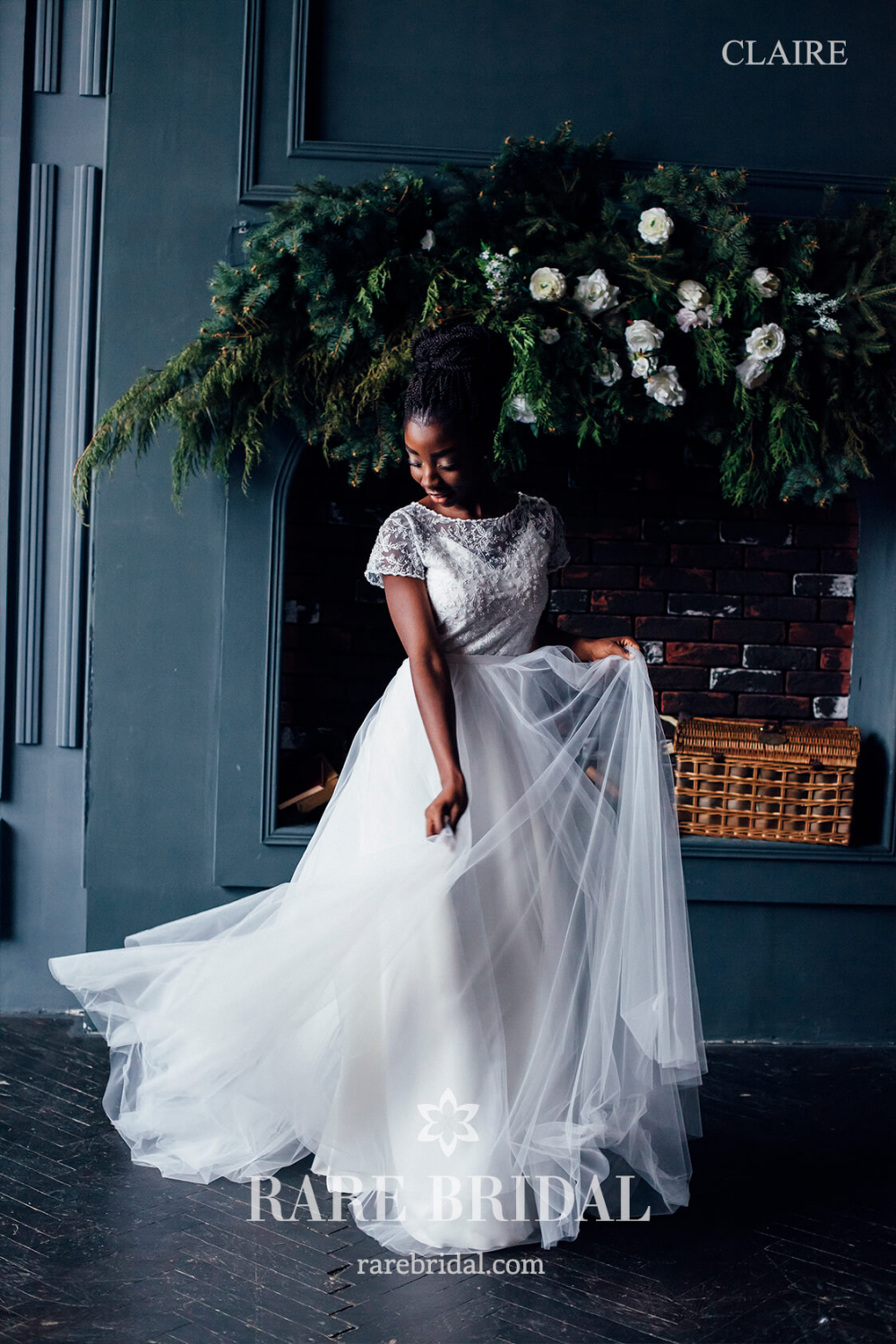 Свадебное платье  RARE BRIDAL - CLAIRE