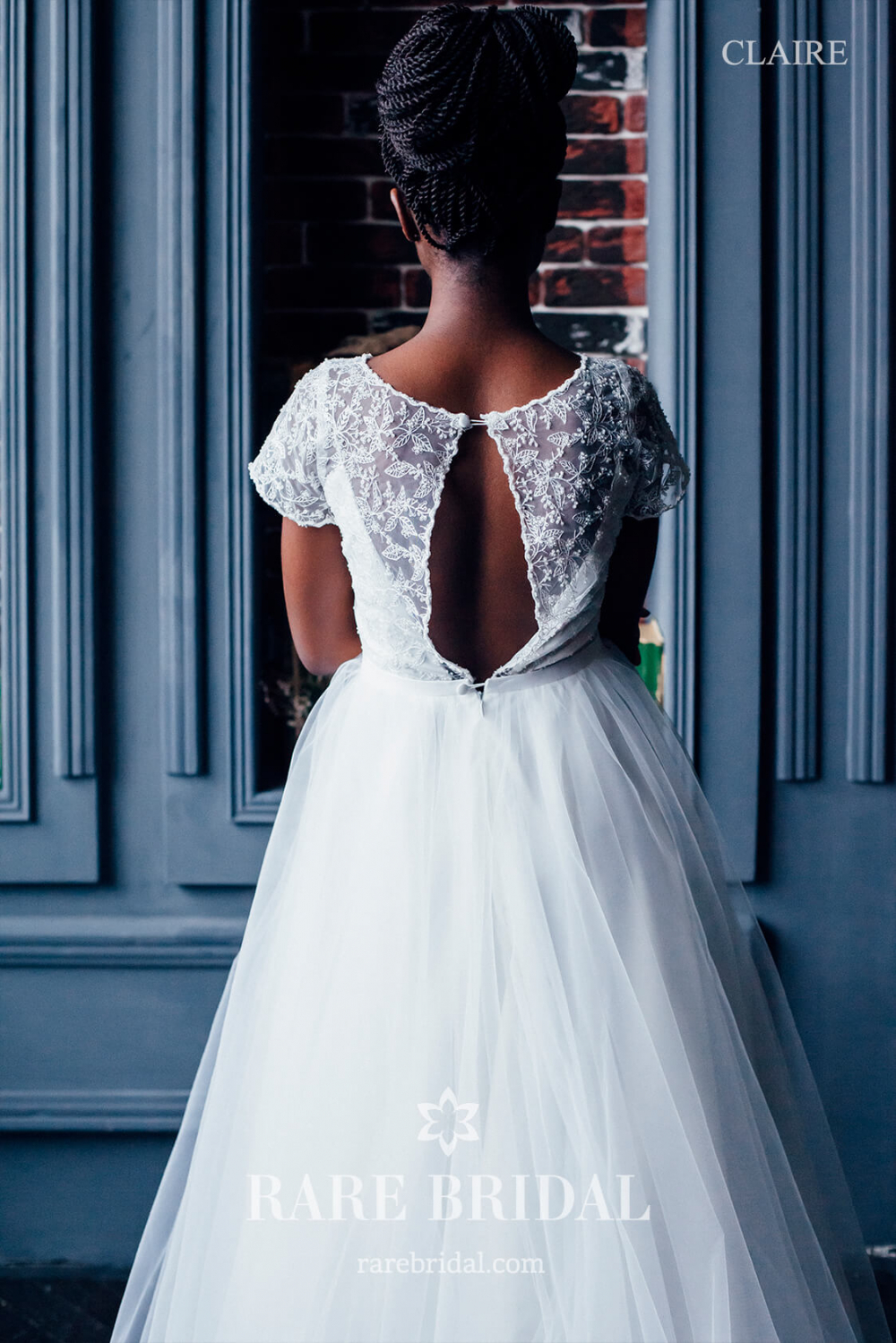 Свадебное платье  RARE BRIDAL - CLAIRE