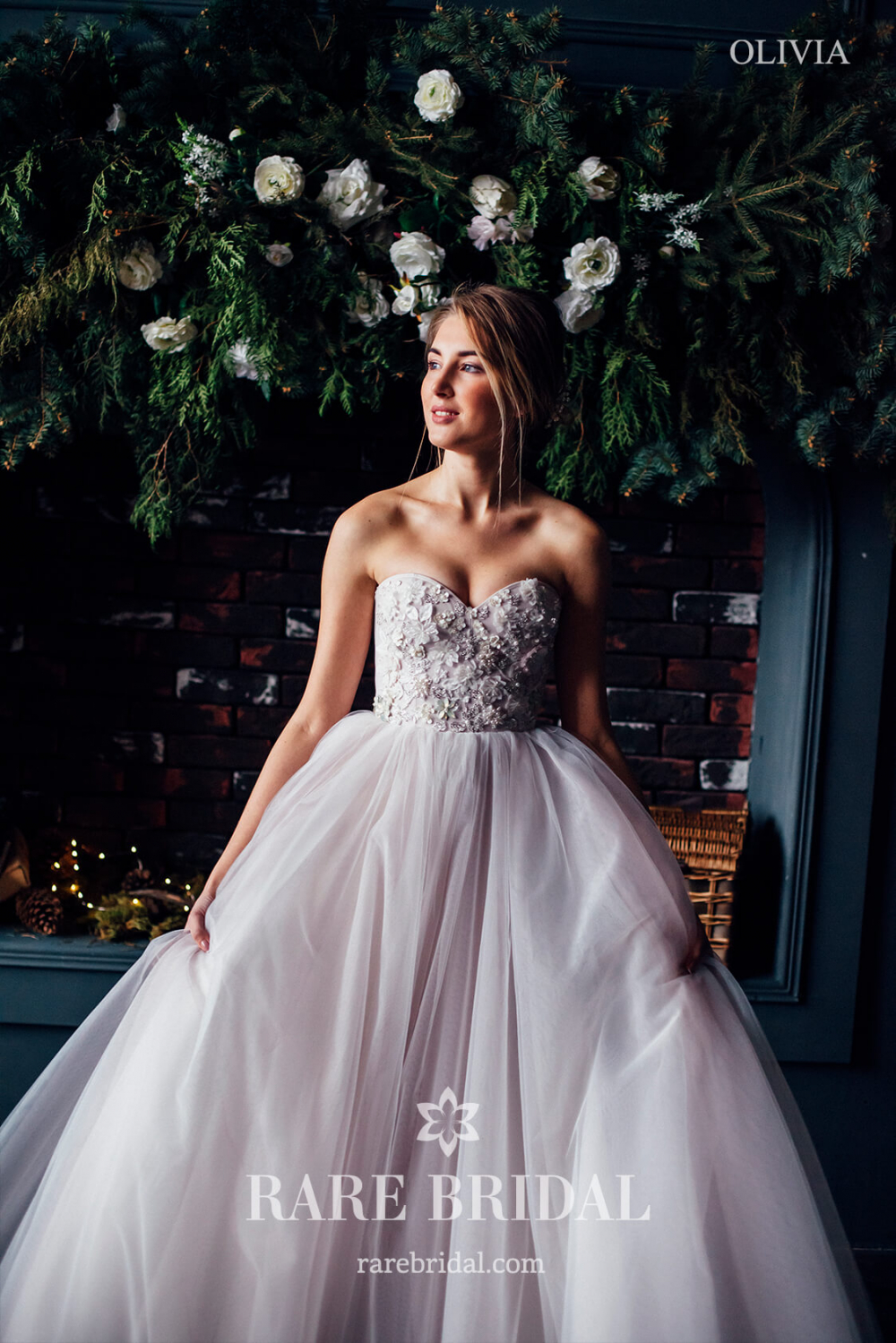 Свадебное платье  RARE BRIDAL - OLIVIA