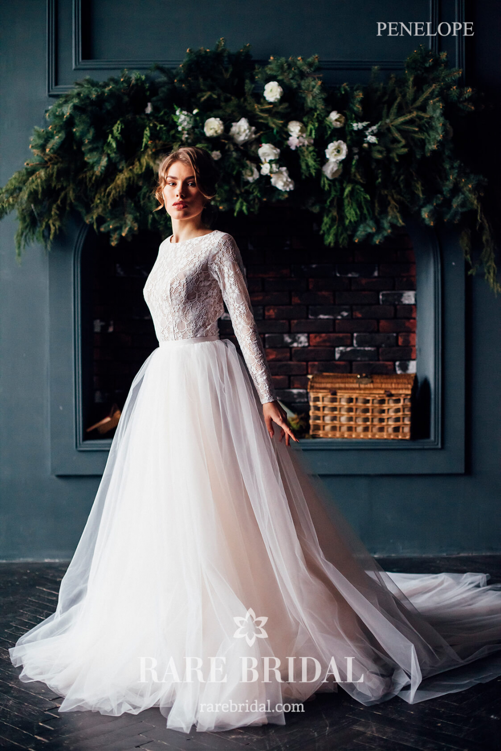 Свадебное платье  RARE BRIDAL - PENELOPE