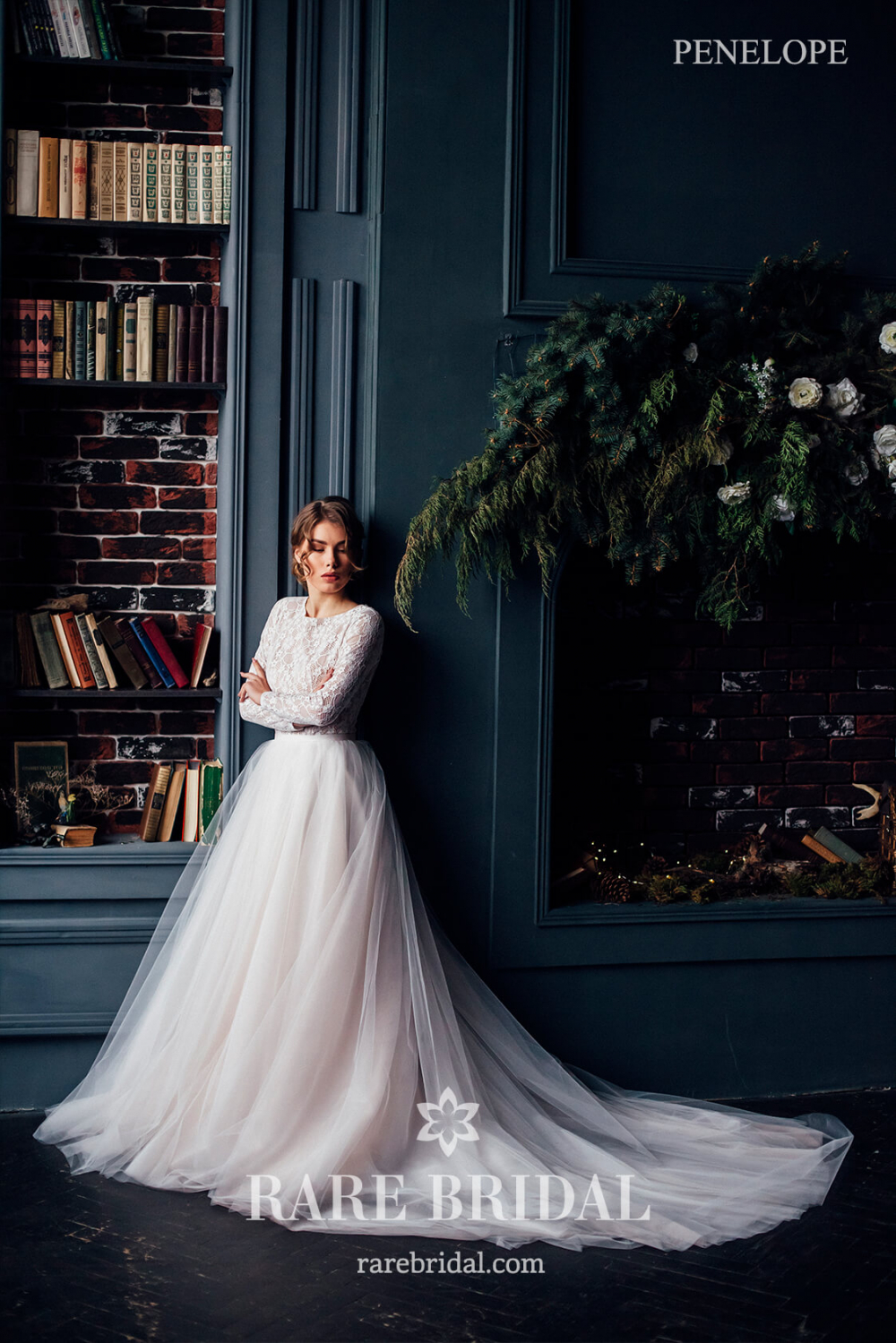 Свадебное платье  RARE BRIDAL - PENELOPE