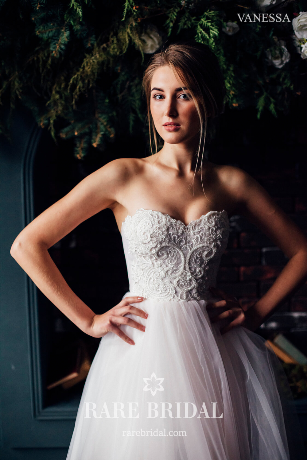 Свадебное платье  RARE BRIDAL - VANESSA