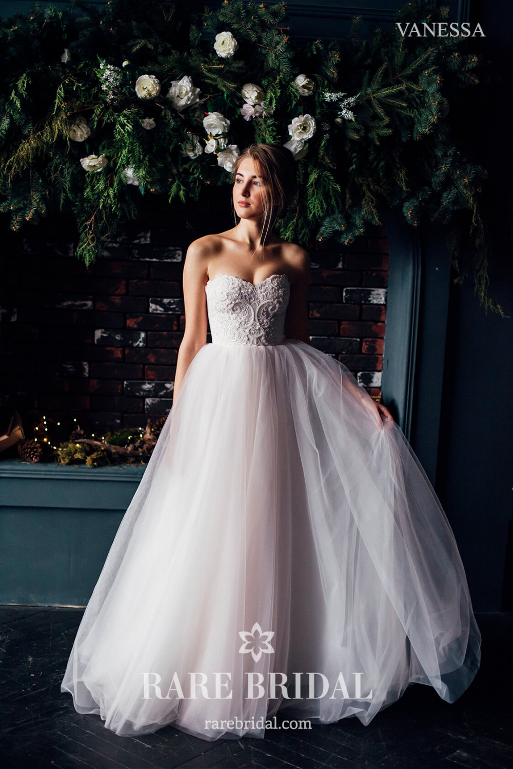 Свадебное платье  RARE BRIDAL - VANESSA