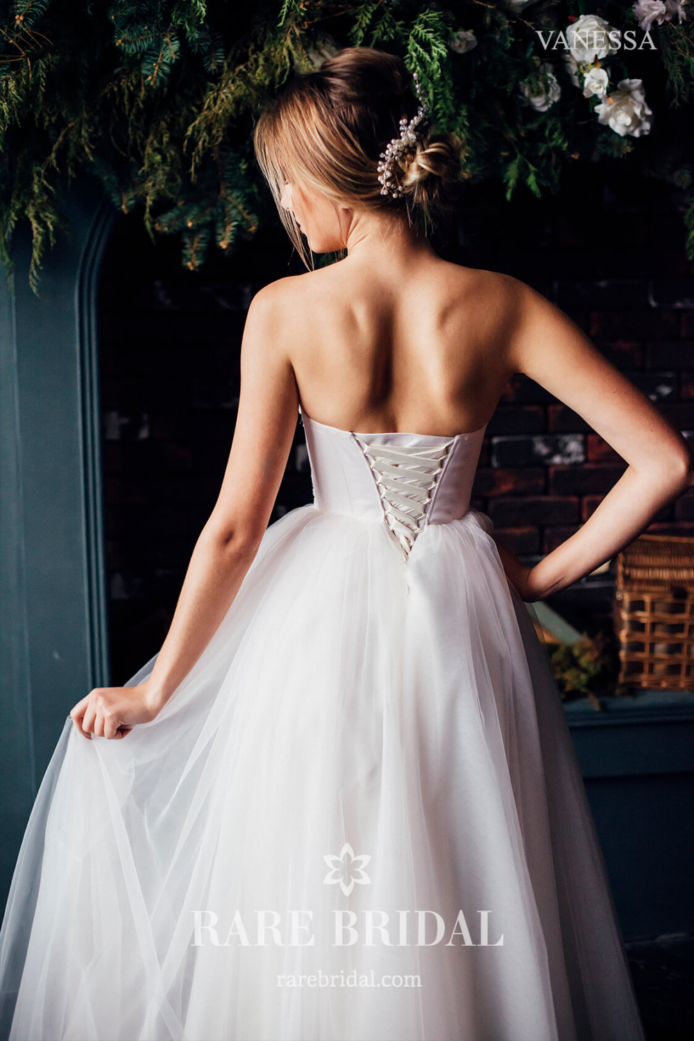 Свадебное платье  RARE BRIDAL - VANESSA