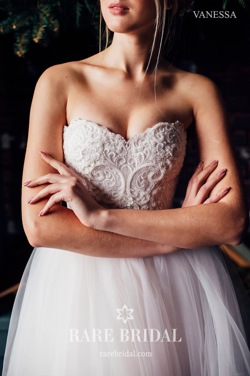 Свадебное платье  RARE BRIDAL - VANESSA