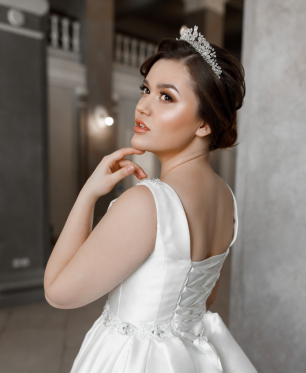 Свадебное платье.