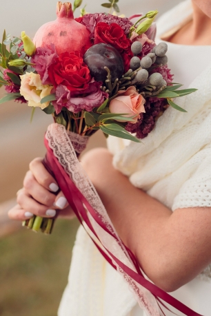 Сочный осенний букет