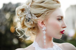 Серьги San Patrick, украшение для волос Safia Stefani