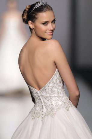 Свадебное платье для настоящей королевы!