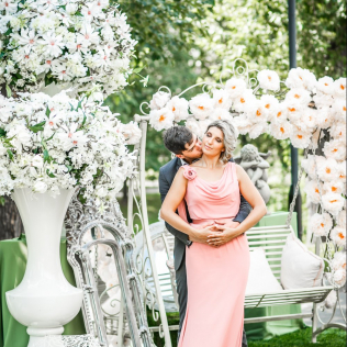 La Sposa de la rosa, Свадебные платья