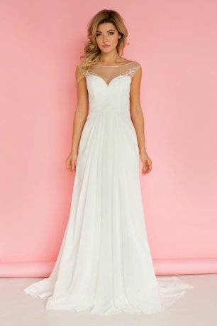 Свадебное платье в стиле ампир