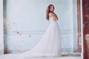 Легкое и воздушное платье нежных тонов