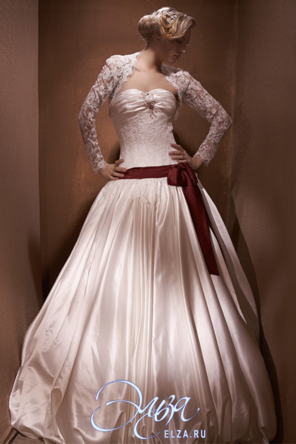 Свадебное платье Вивьен от Оксаны Матвеевой