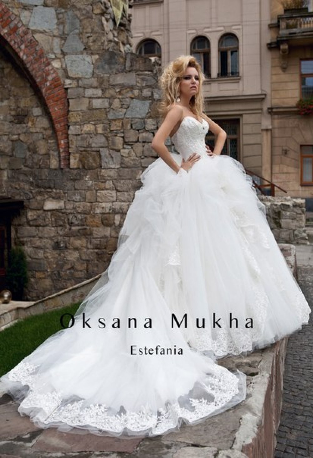 Оксана Муха Свадебные платья 2014