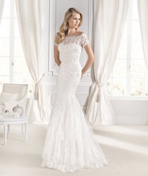 Кружевное свадебное платье. Модель IDDE