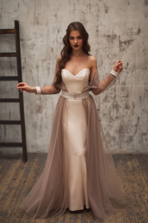 Модель "Аделина" + кардиган