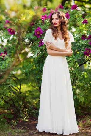 Свадебное платье. Модель Дайна